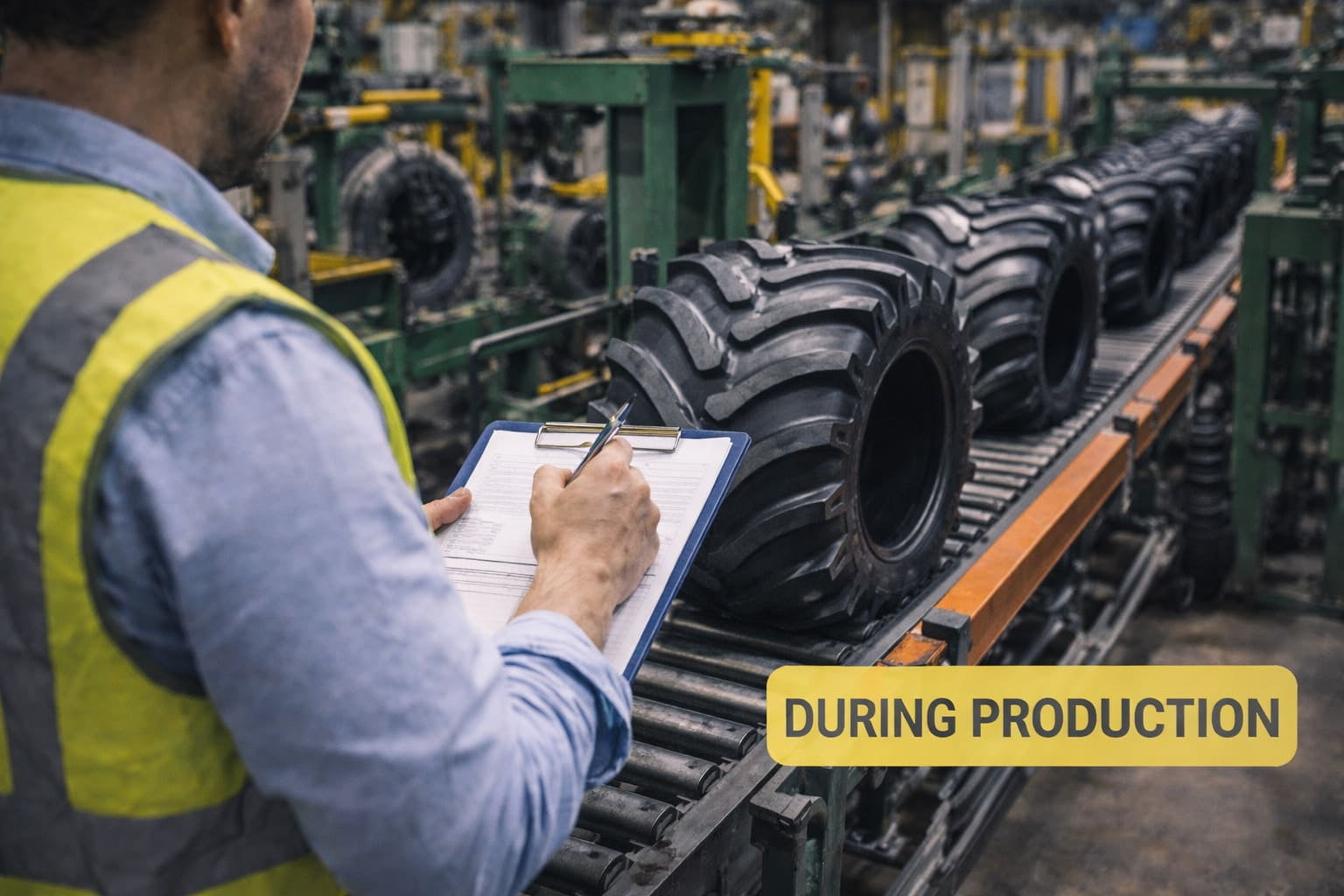 Factory audit and production follow-up visits
