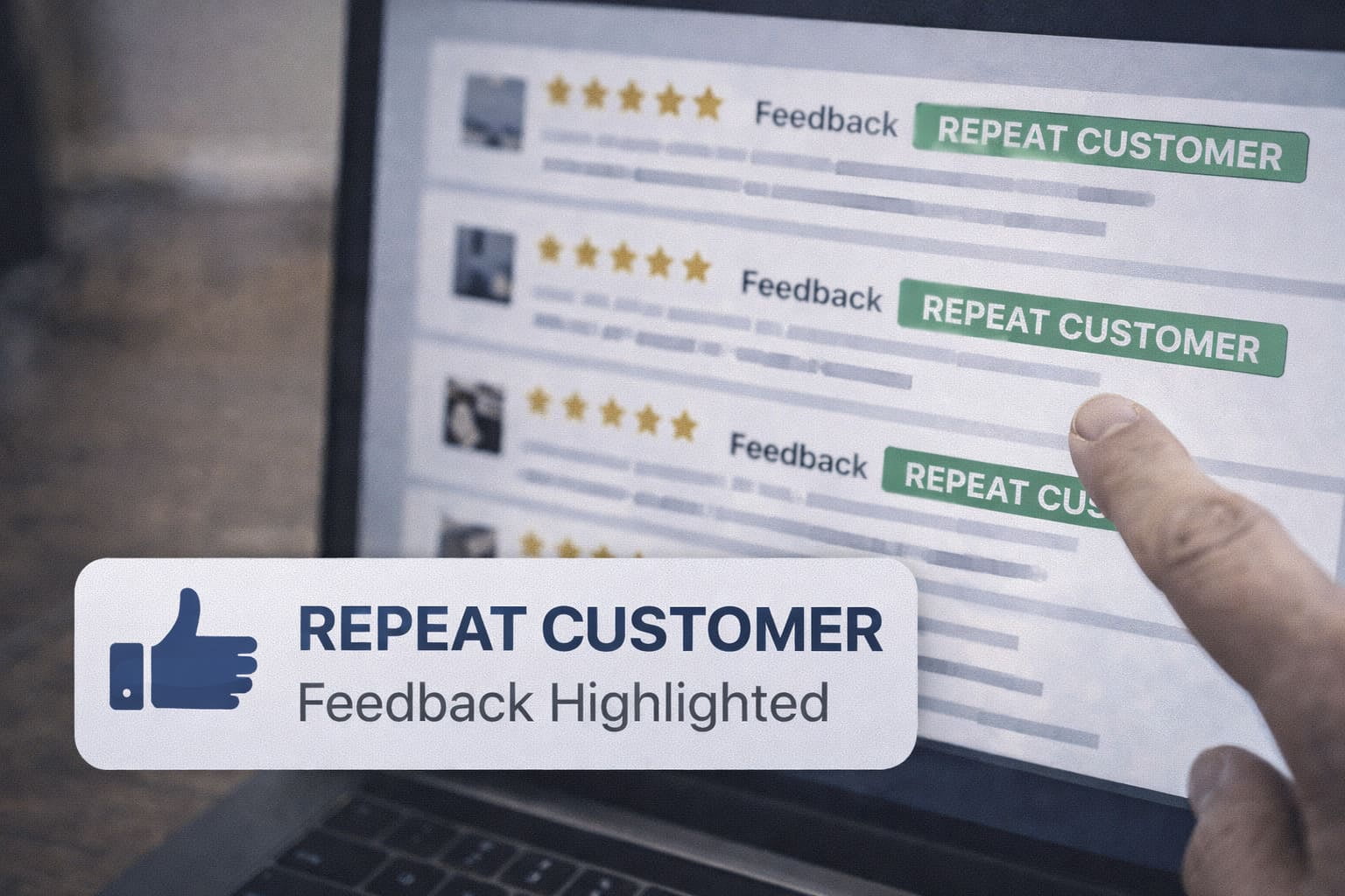 Customer testimonials and feedback
