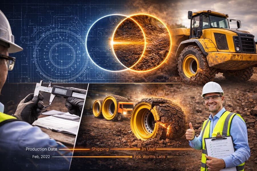 What Quality Systems Actually Control in OTR Wheels?