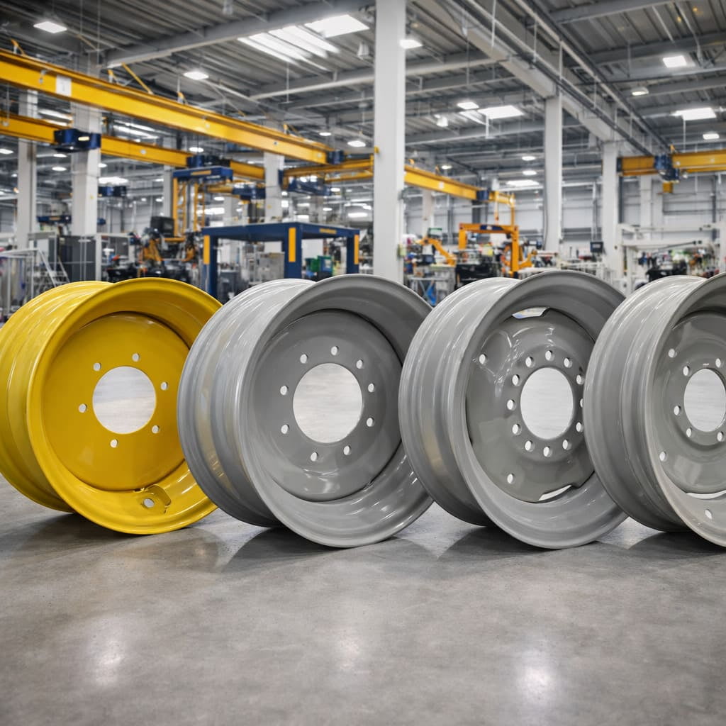 Agricultural Wheels for Tractors