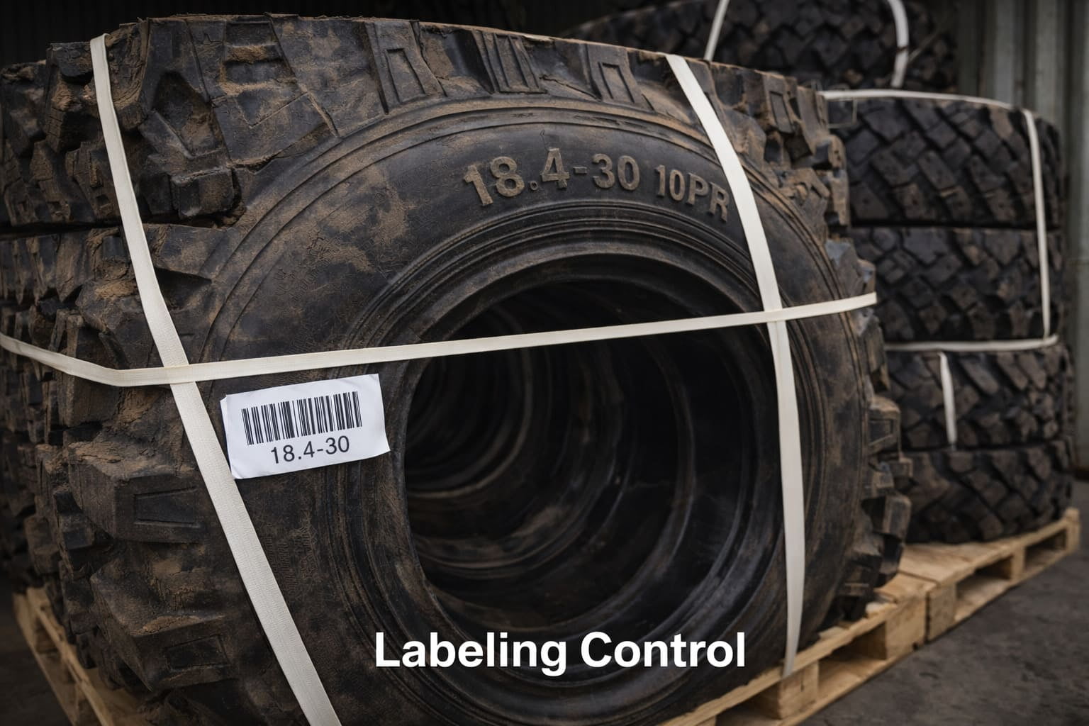 Warehouse packaging and labeling operations