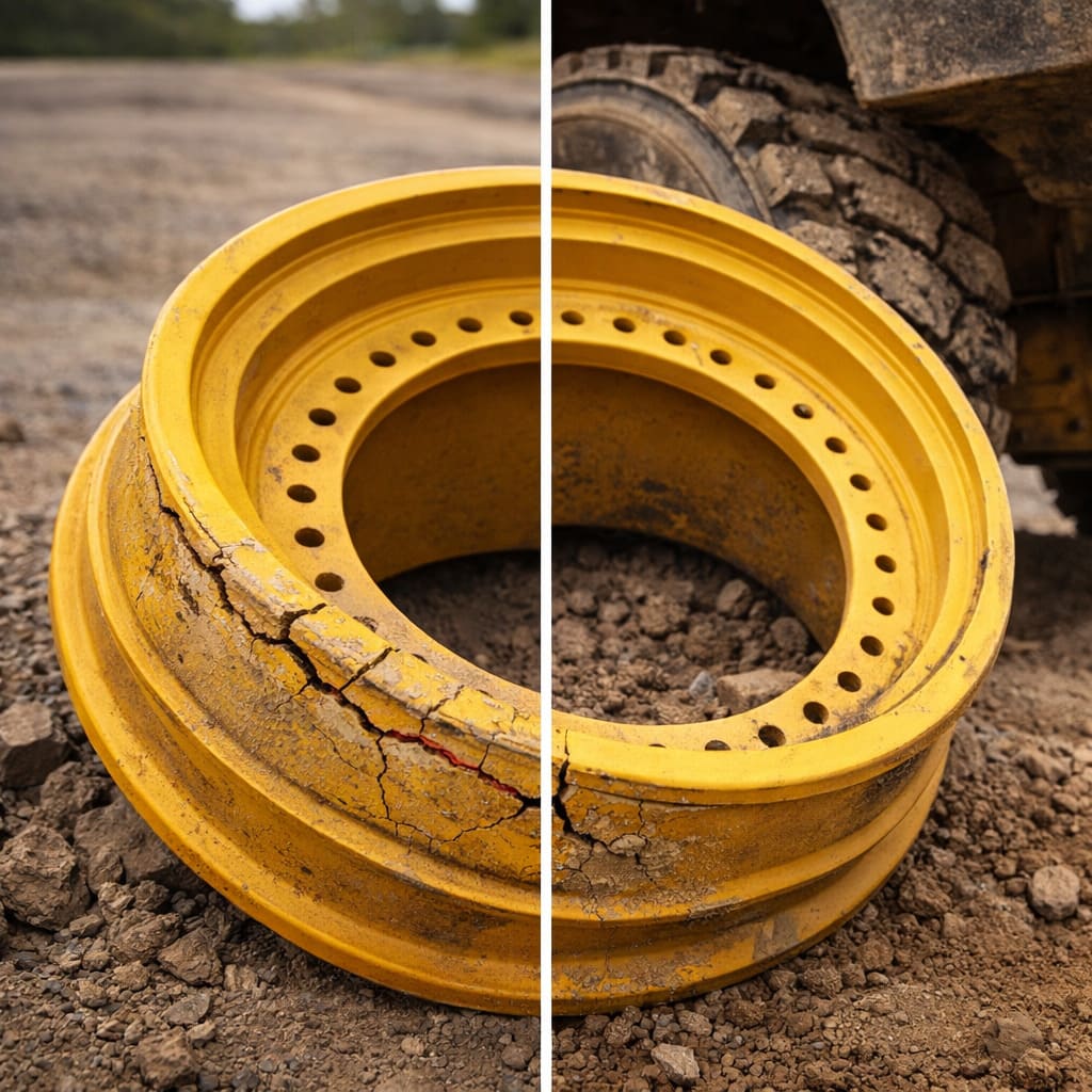 Custom OTR wheel sizes