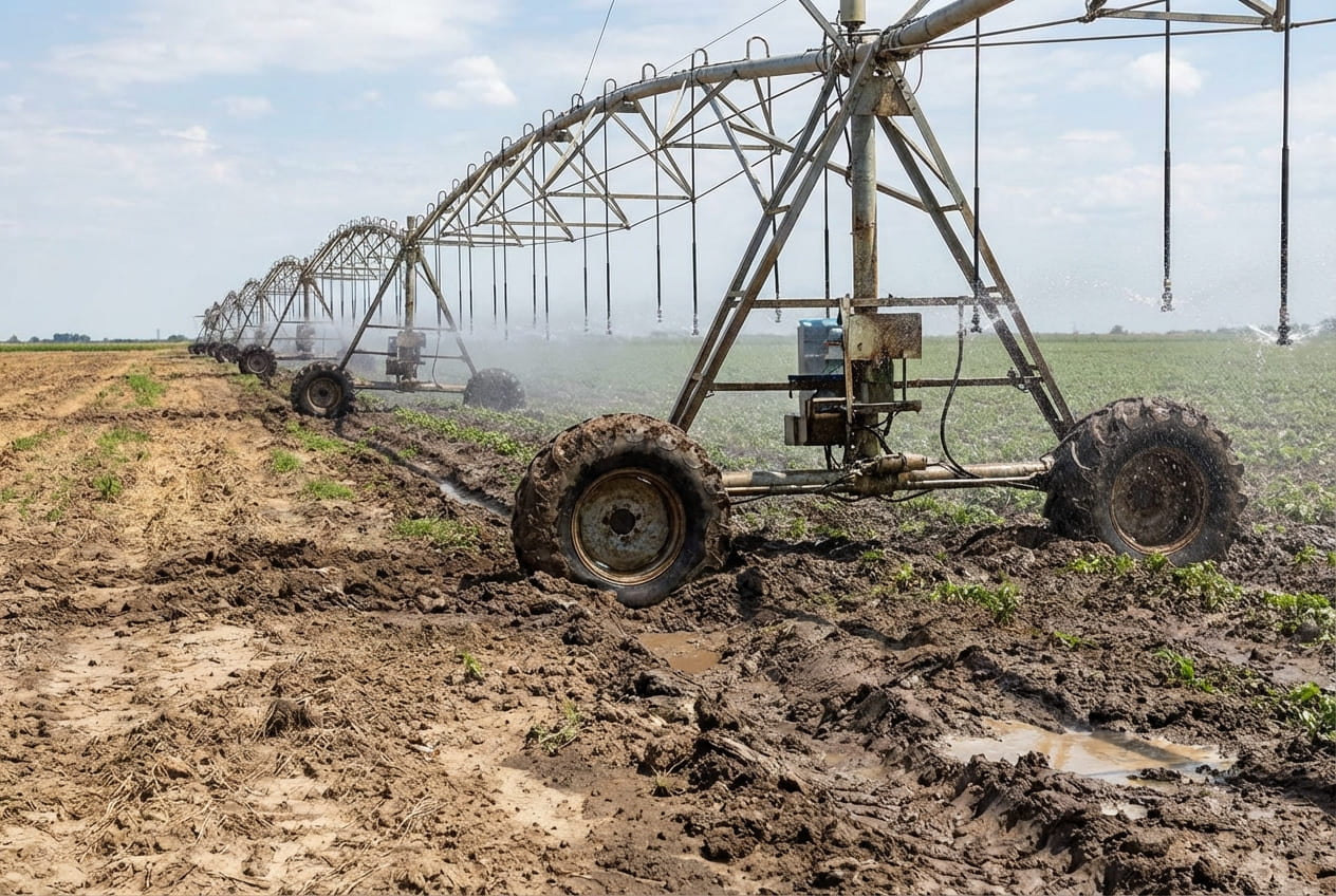 Irrigation Reel Tires