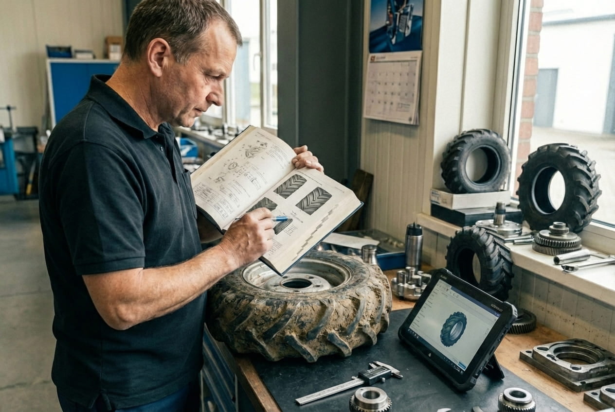 Agricultural Implement Tires