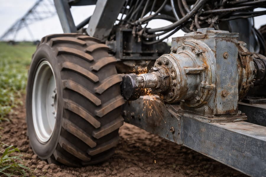 Why Do Most Irrigation Tire Failures Never Look Like Blowouts?