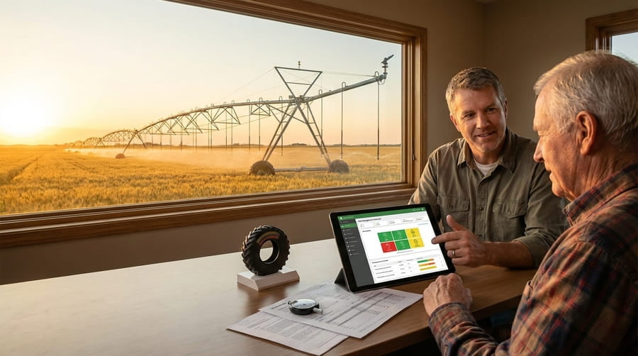 How to Manage Irrigation Tires Based on Risk Windows, Not Visible Wear?