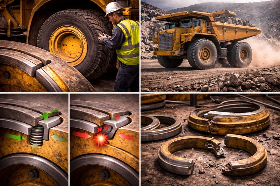 Why Mixing Lock Rings Creates Hidden Structural Failure Risks?