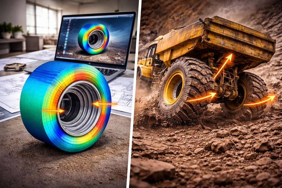 What OTR Wheel Calculations Usually Assume?