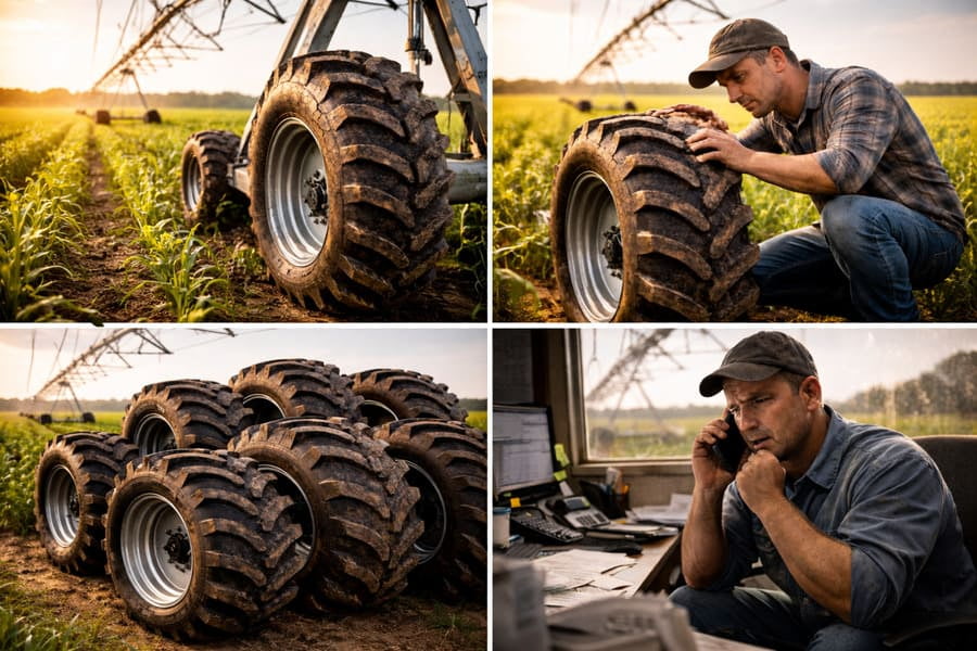 How Do You Win Dealers by Reducing Irrigation Tire Risk, Not Selling Performance?