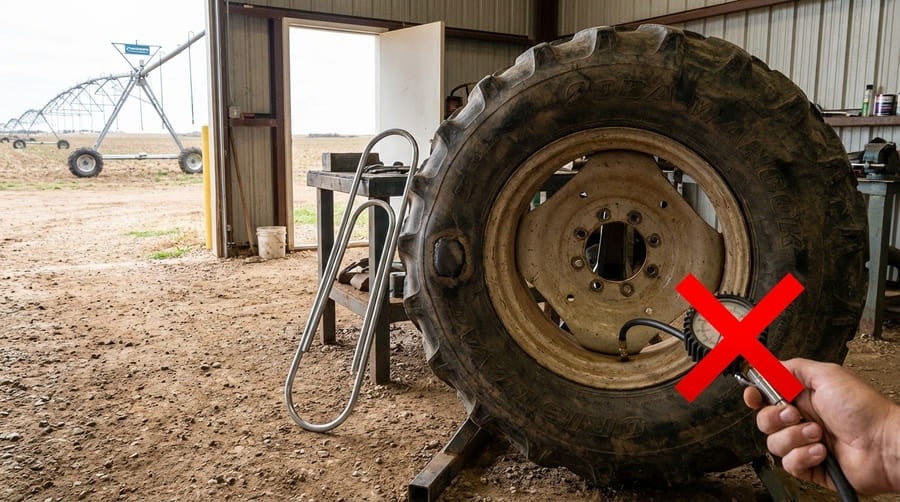 Why Is Damage in Irrigation Tires Fundamentally Irreversible?