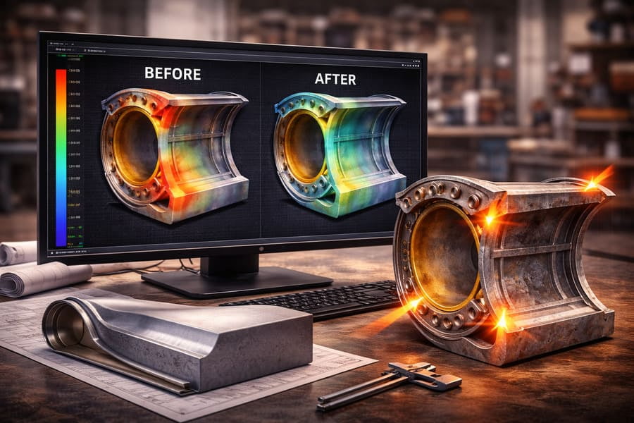 How to Design OTR Wheels Without Creating Crack Factories?