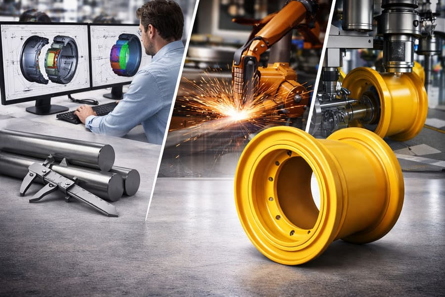 How OTR Wheel Design Must Anticipate Failure Before It Starts?