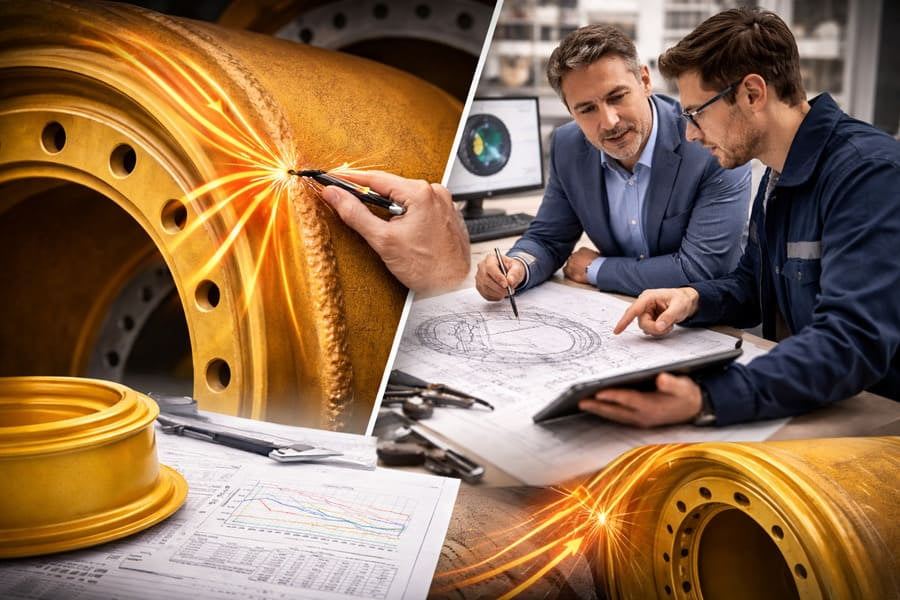 How to Read OTR Wheel Structure Through Crack Patterns?