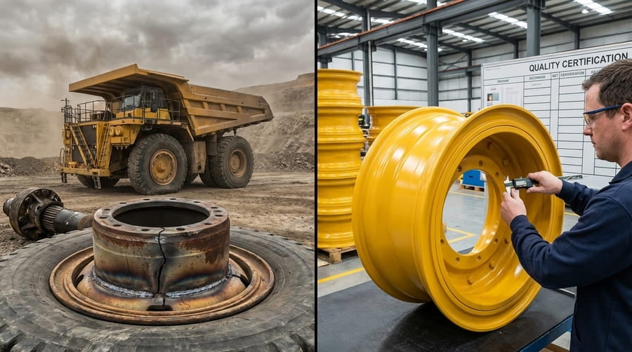 How OTR Wheel Failure Turns into High-Cost Risk Events?