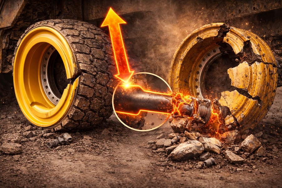 Why Stronger OTR Wheel Materials Don’t Always Mean Safer Wheels?