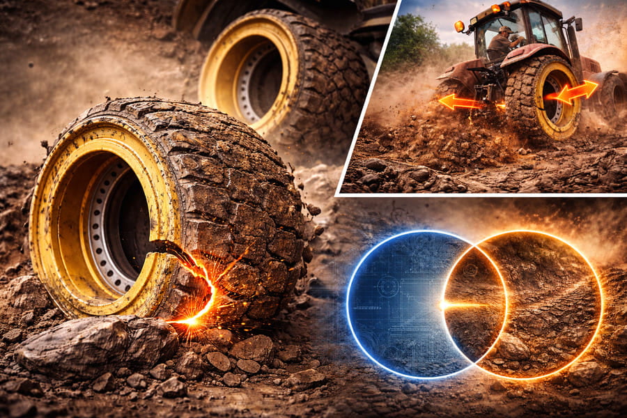 How Operating Environments Ultimately Decide OTR Wheel Failure?