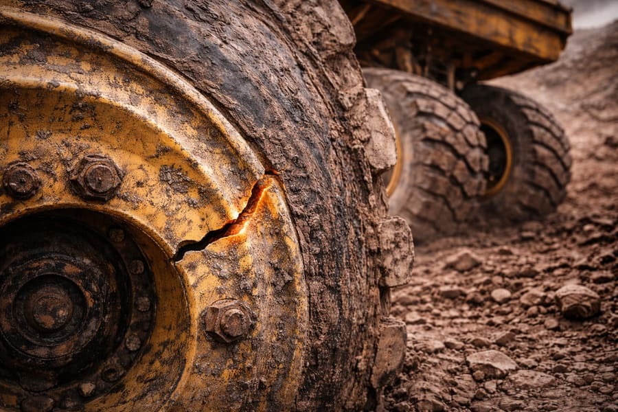 How Fatigue Life Defines the Real Risk of OTR Wheels?