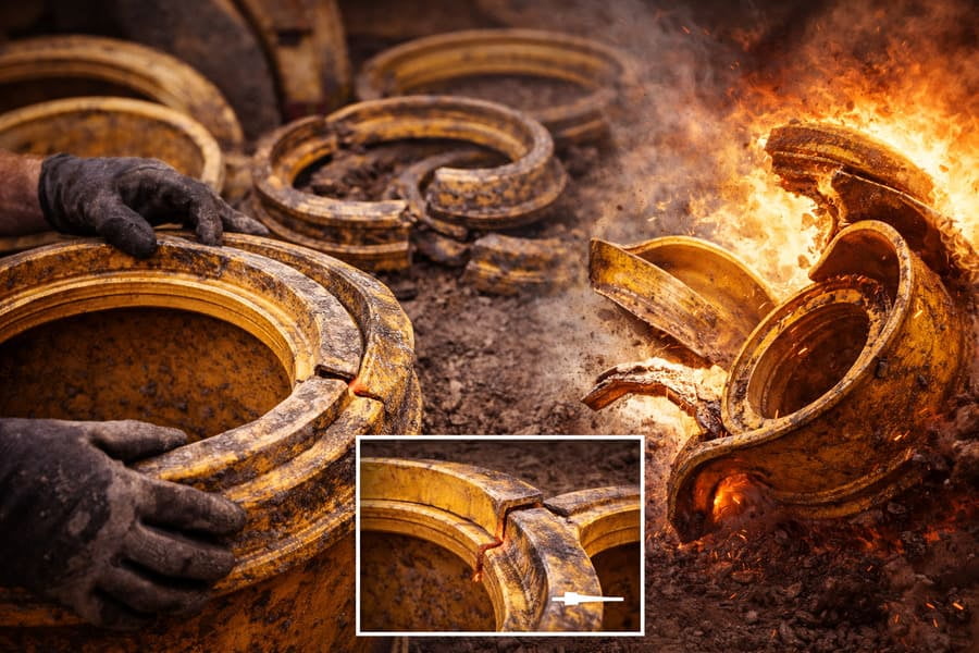 Why the Lock Ring Is the Most Dangerous Component on an OTR Wheel?