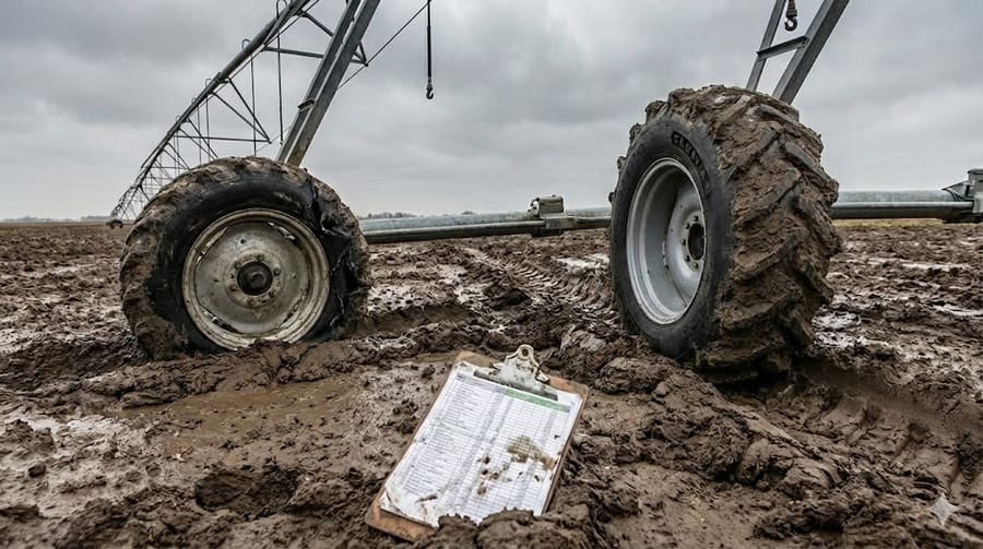How to Incorporate Unavoidable Extreme Conditions into Irrigation Tire Selection?