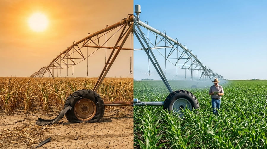 Why Do “Cheaper Irrigation Tires” Tend to Fail at the Most Expensive Moment?