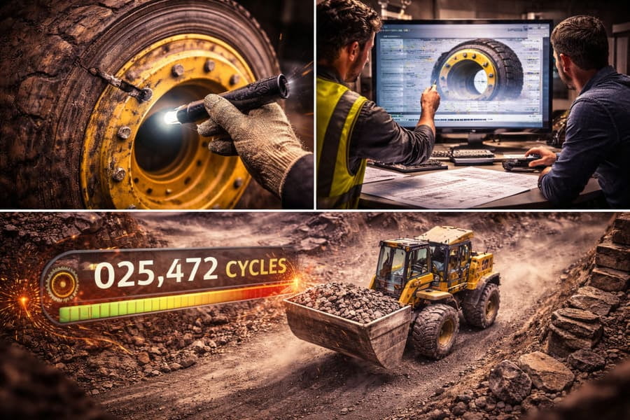 Why Does Selecting OTR Wheels Only by Maximum Load Lead to Early Failure?