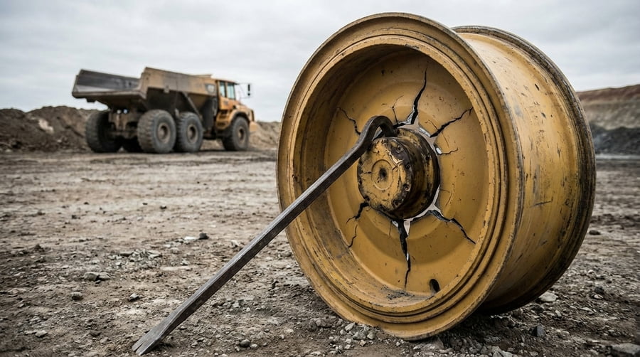 Why Offset Acts as a Fatigue Amplifier in OTR Wheels?