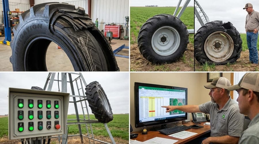 Why Does Irrigation Tire Risk Remain Silent for So Long?