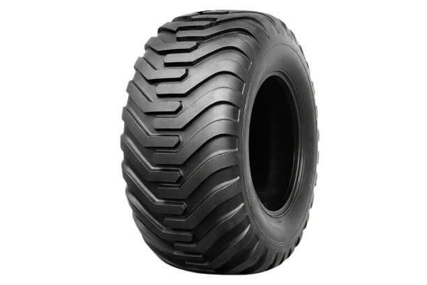 Flotation tires for soil protection