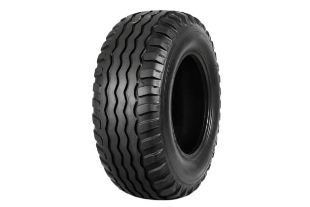 Implement tires for farm equipment