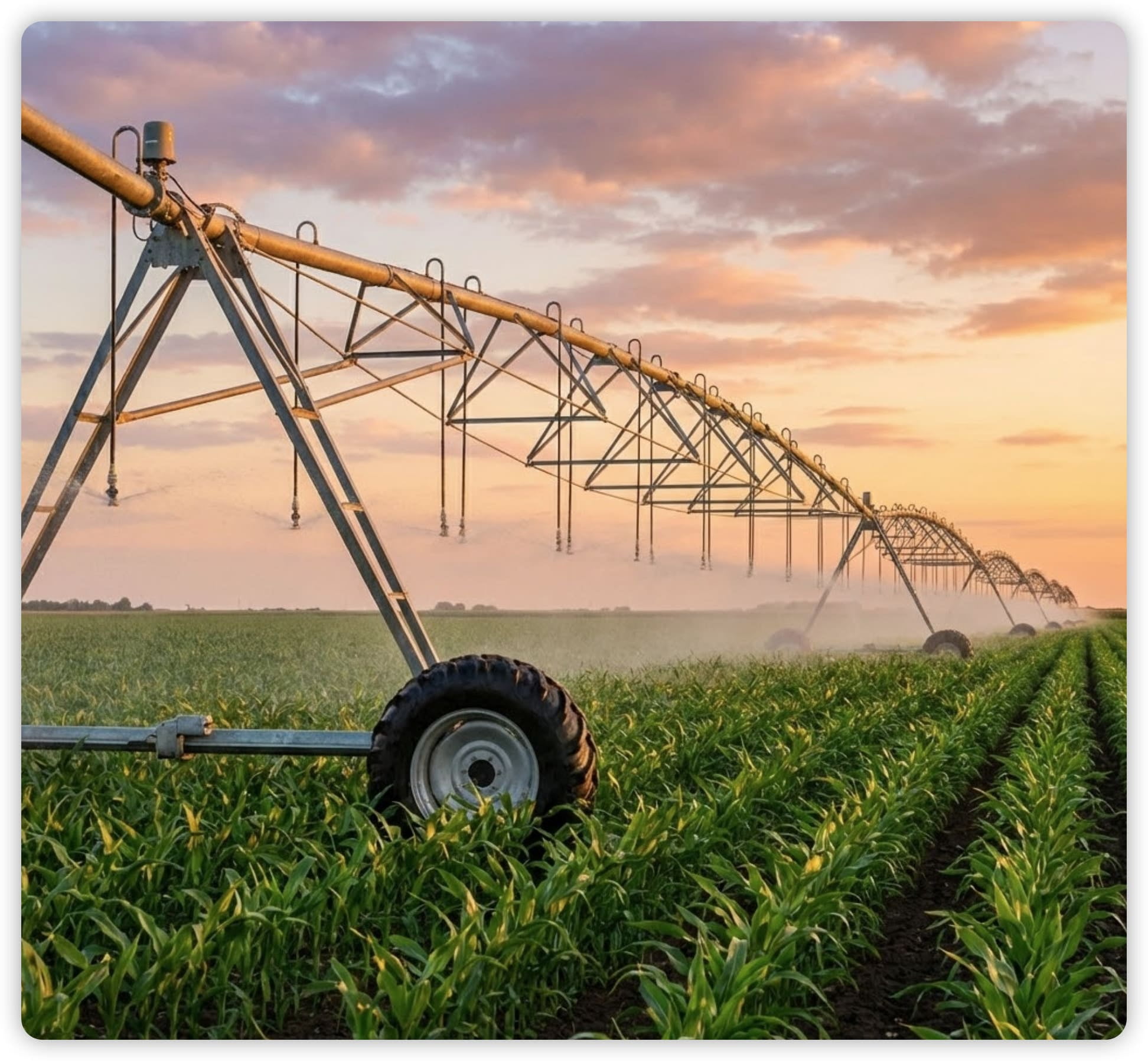 Irrigation Tire Systems