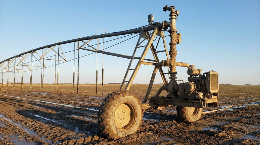 A close-up of a damaged tire bead area next to a rusty, bent wheel rim.