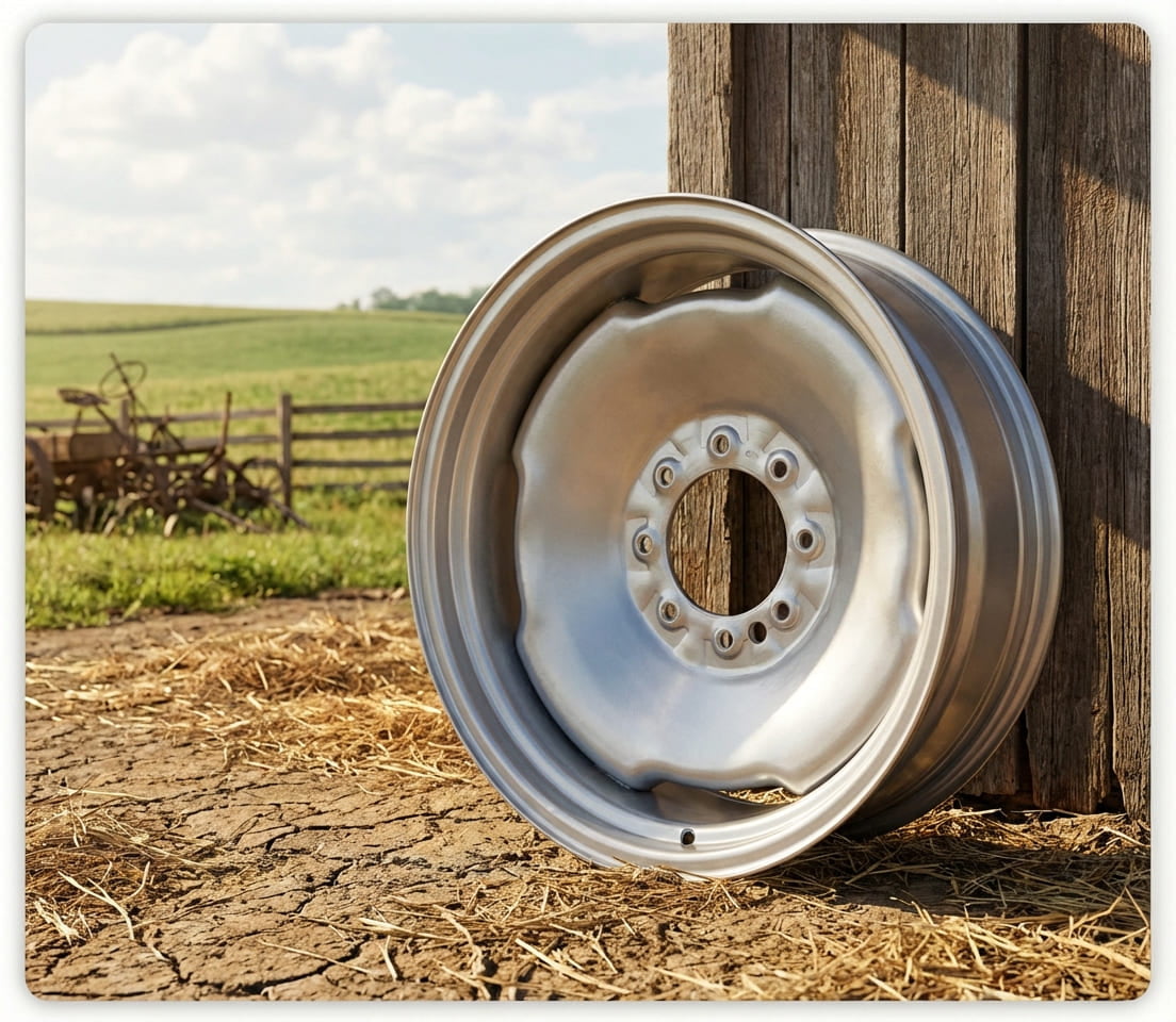 Improved steel component with enhanced durability
