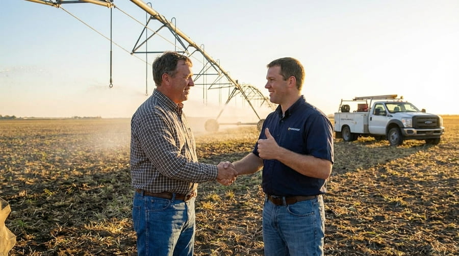 What Does “No Blowout but Something Feels Wrong” Really Mean in an Irrigation Tire Complaint?