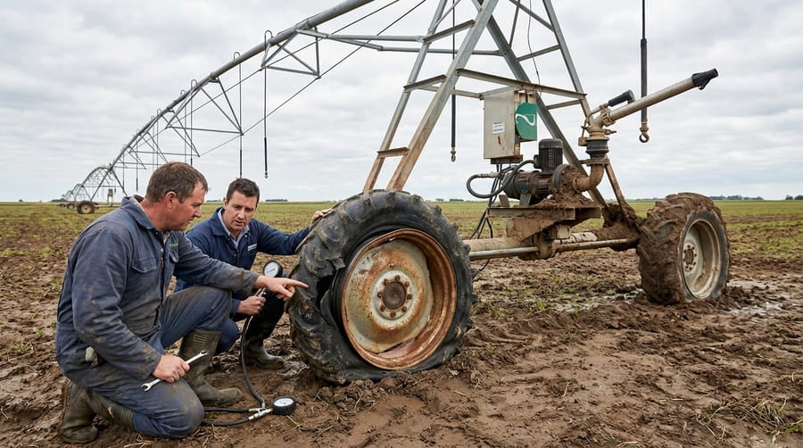 What Are the Most Common Irrigation Tire Fitment Mistakes Each Season?