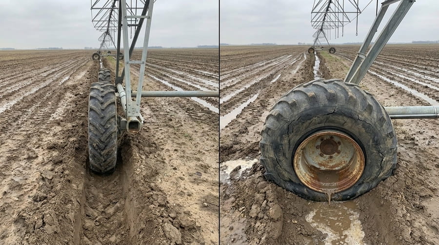 Wider Is Better? How Contact Area Choices Can Create New Problems for Irrigation Tires?