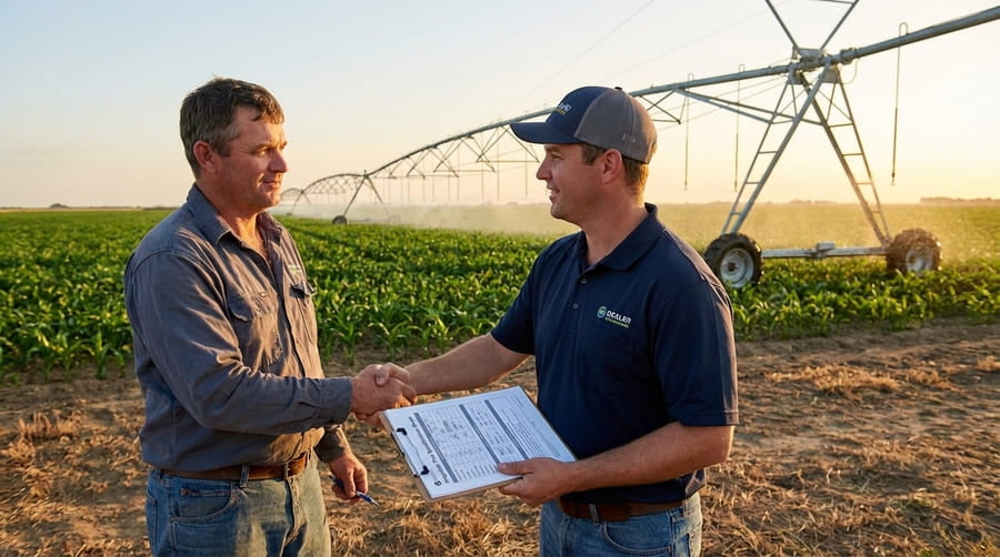 Do You Need a Downloadable Irrigation Tire Specification Template for Dealers?