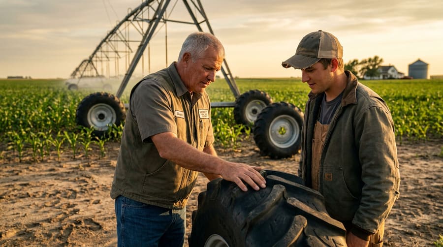 Why Do Irrigation Tire Dealers Pay More for Certain Suppliers?