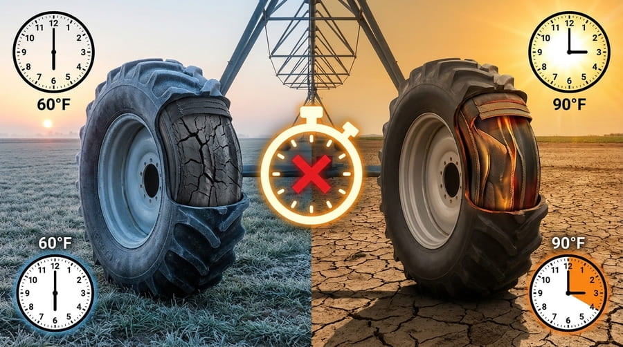 Why Do Tire Pressure Checks in Irrigation Tires Matter More Than You Think?