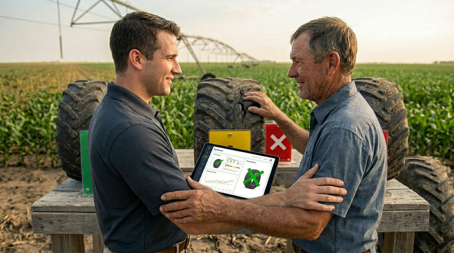 Why Should You Track Irrigation Tire Risk?