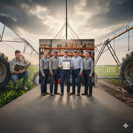 How Can Irrigation Tire Dealers Reduce In-Season Risk Through Standardized Selection, Judgment, and Inventory Planning?