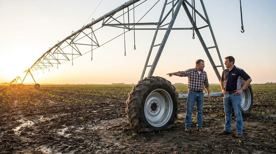 What Should Be Recorded Before Peak Season to Protect Your Irrigation Tire Operations?