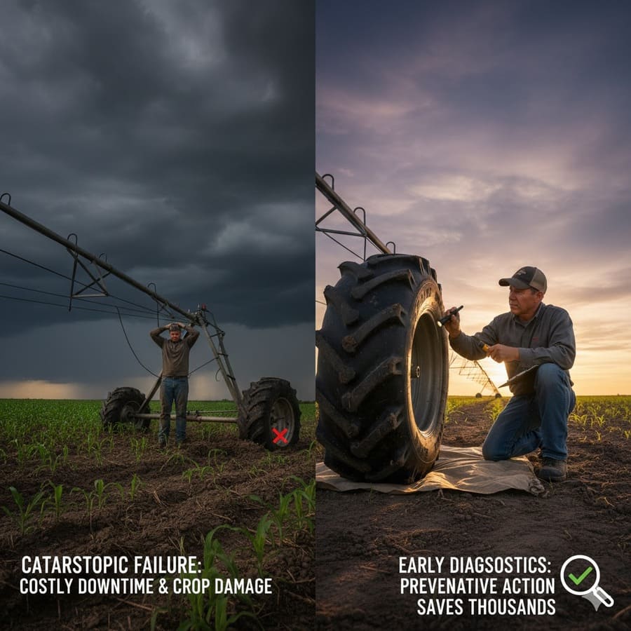 What Are the 7 Early Signals That Your Irrigation Tire Is Losing Structural Integrity?