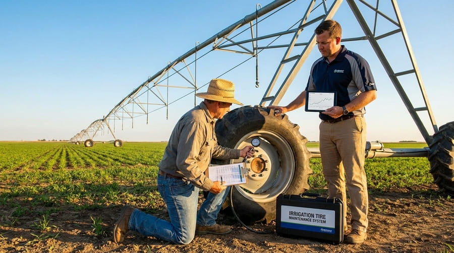 How Do You Transform Routine Irrigation Tire Pressure Checks into a Downtime-Prevention System?