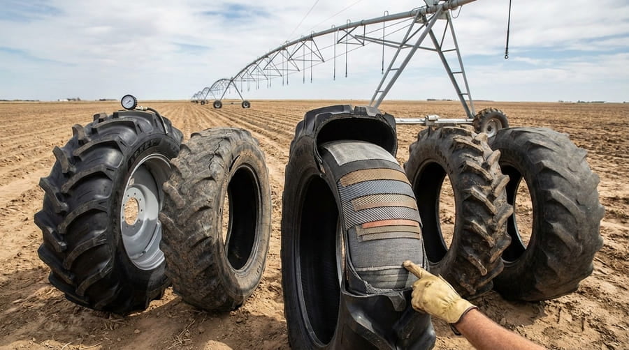 Same Size, Different Performance: Why Do Irrigation Tires Vary So Much?
