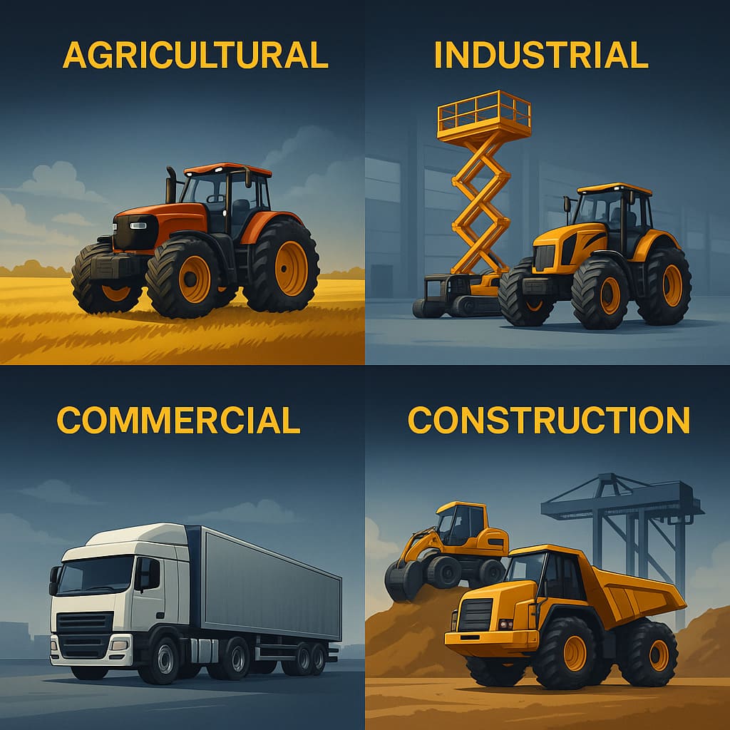 Premium Agricultural Wheels