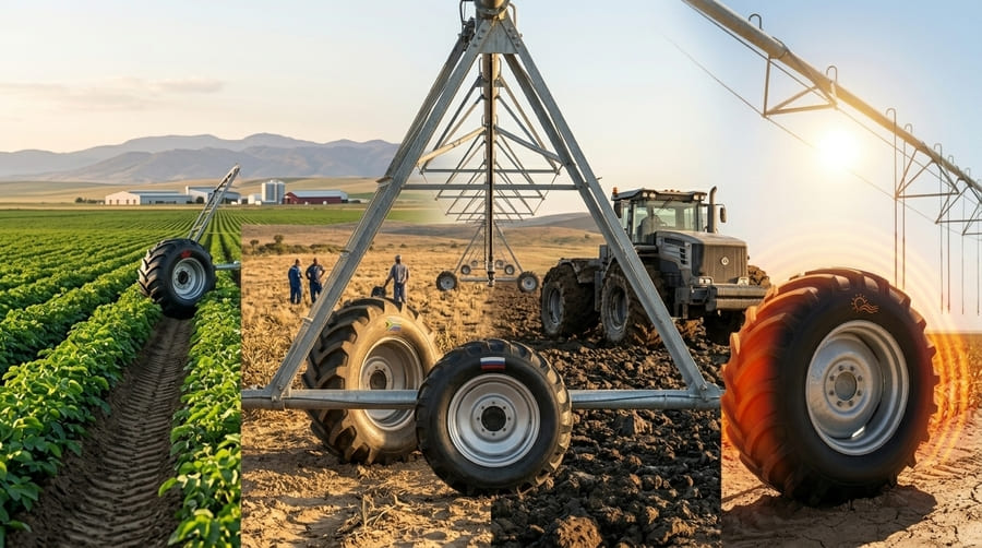 What Irrigation Tire Buyers Want, Why It Differs by Market, and How to Adapt (Canada vs South Africa vs Russia)?