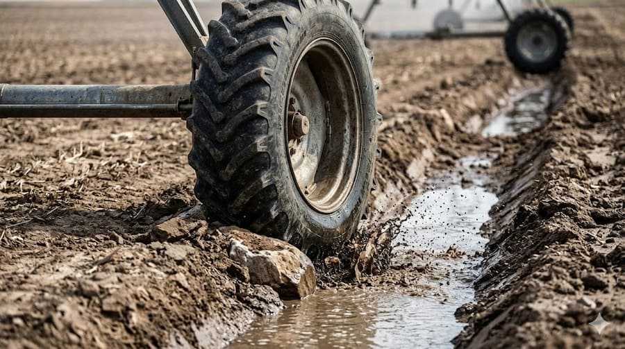What is the Balance Between Irrigation Rim Thickness and Load Capacity?