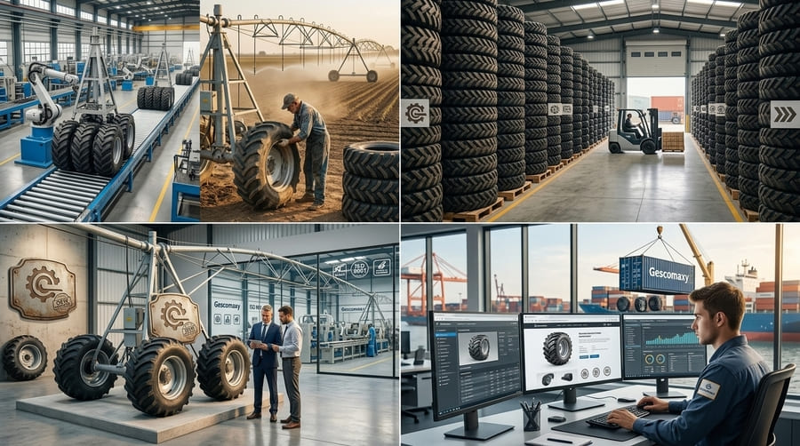 OEM vs Aftermarket: Where Is the Real Growth in Irrigation Tires?