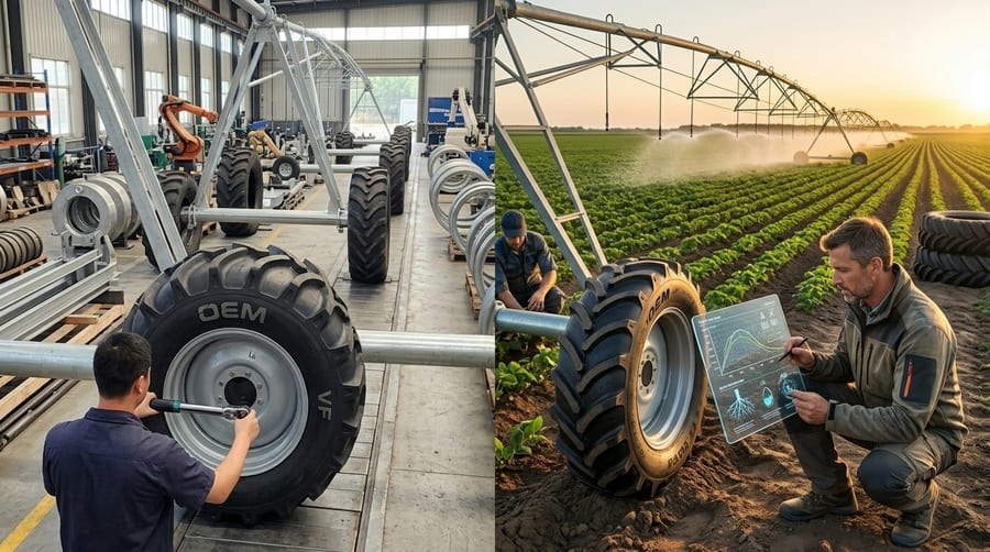 Why Are Irrigation Tires Reshaping Market Structure in 2026?