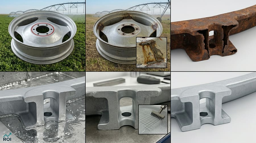What is Hot-Dip Galvanizing (HDG), and Why Does It Matter for Irrigation Rims?
